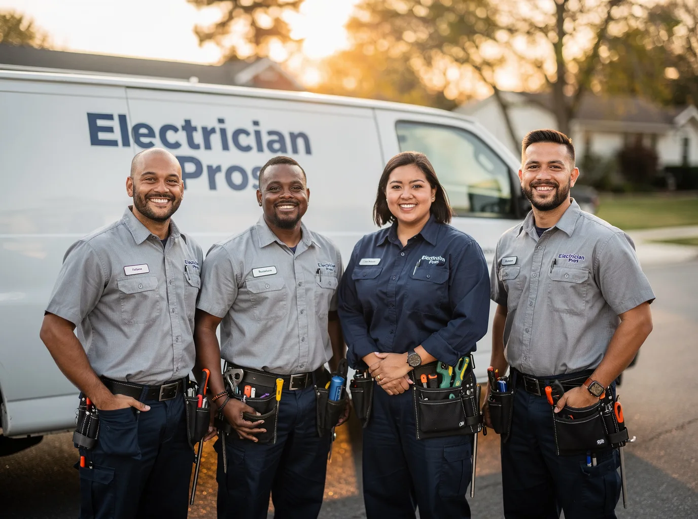 Electrician company in Mills River, NC